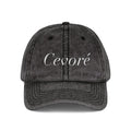 Vintage Embroidered Cap