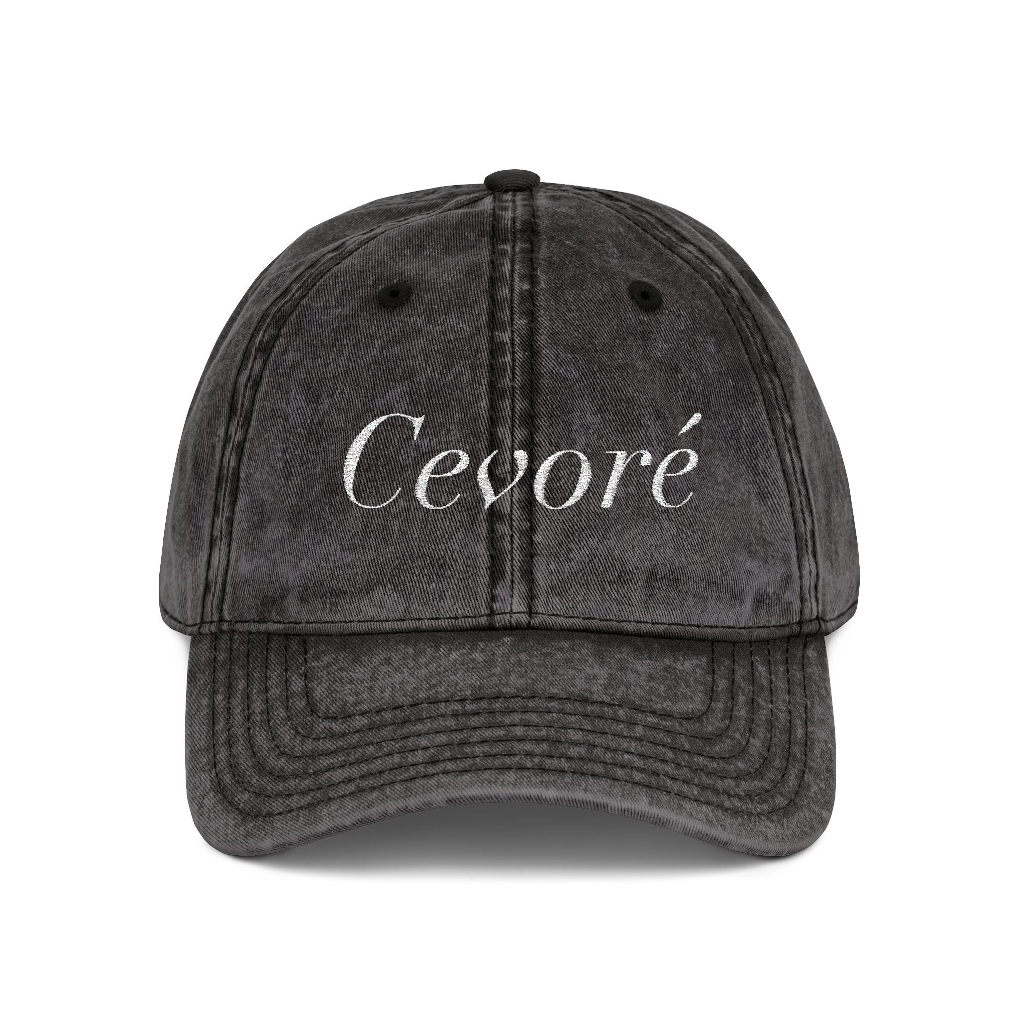 Vintage Embroidered Cap
