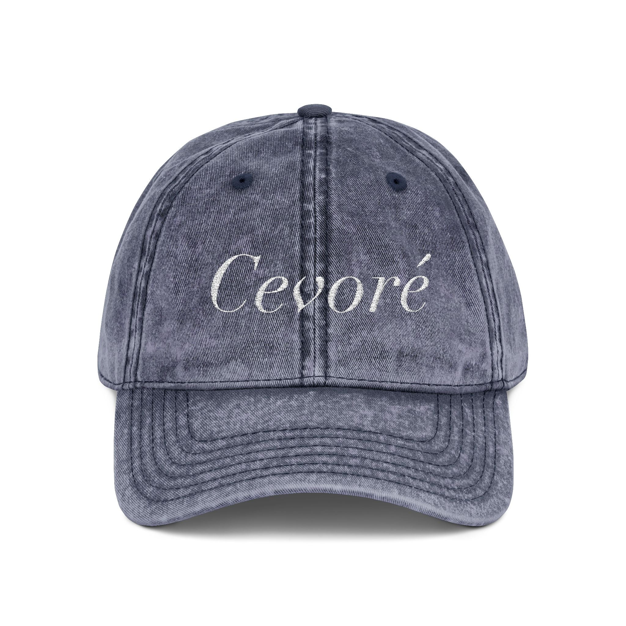 Vintage Embroidered Cap