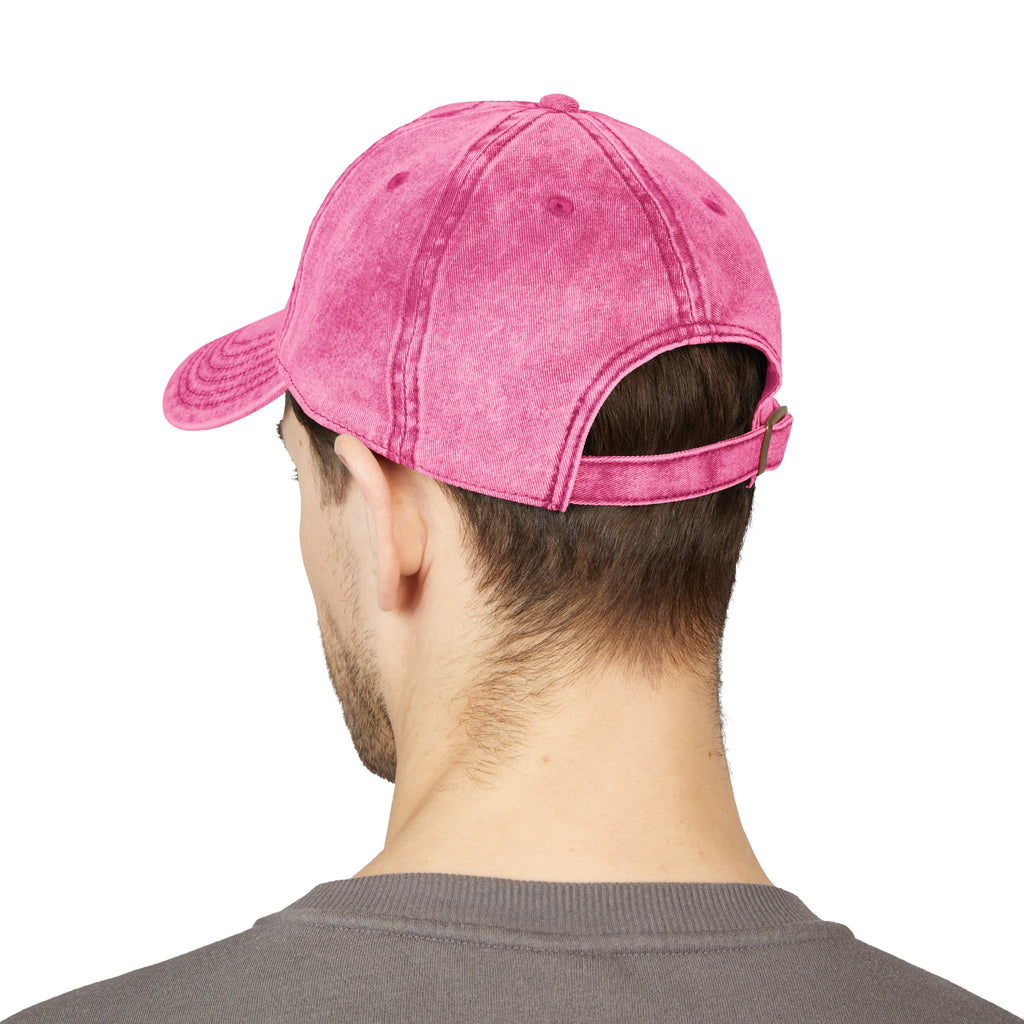 Vintage Embroidered Cap