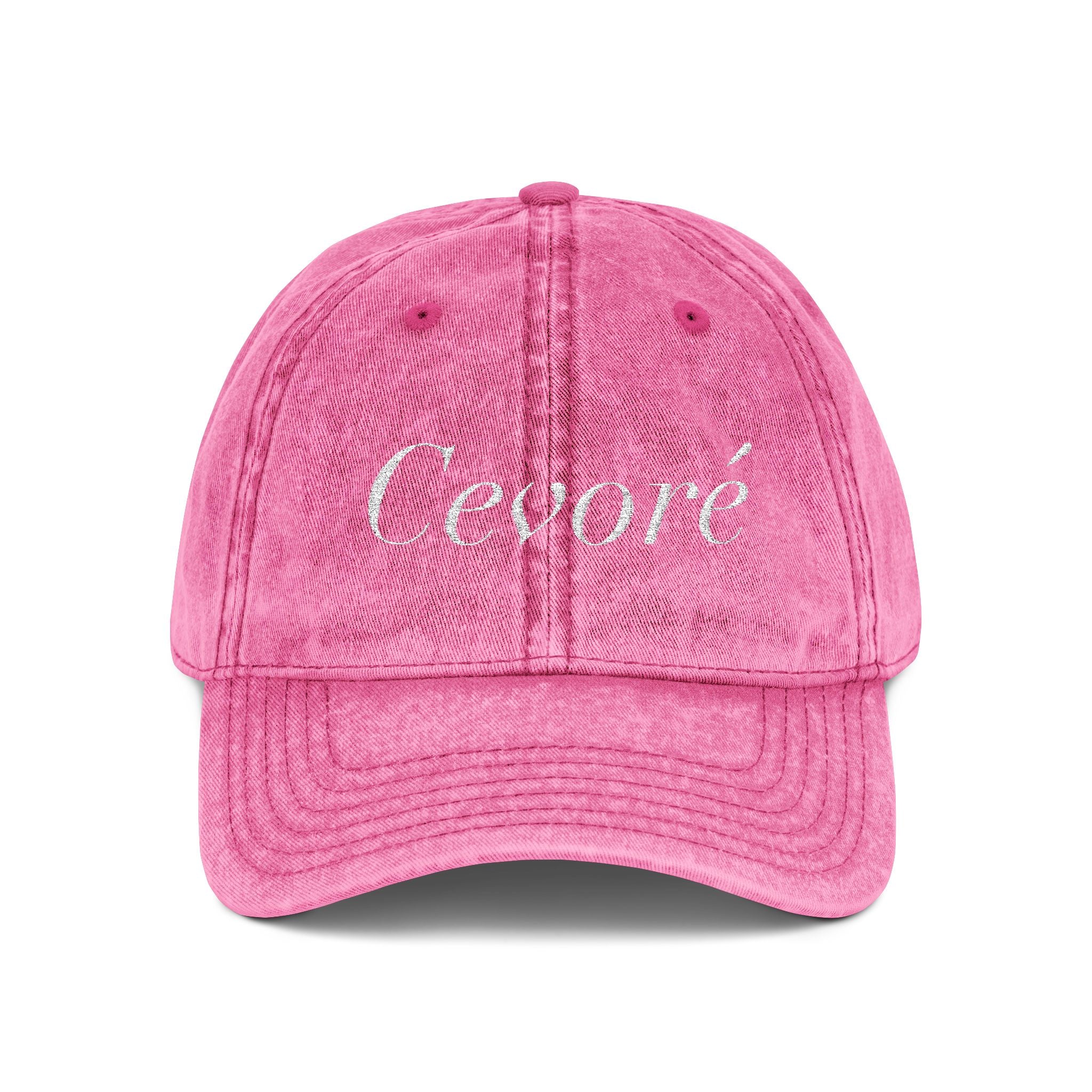 Vintage Embroidered Cap